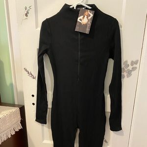 Long sleeve jumpsuit